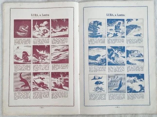 Livro - Aves e Animais - Sua Vida e Suas Aventuras - Volume II - 1962 - Foto 2