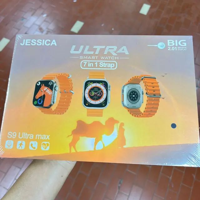 Smartwatch ultra Max e outros - Foto 2