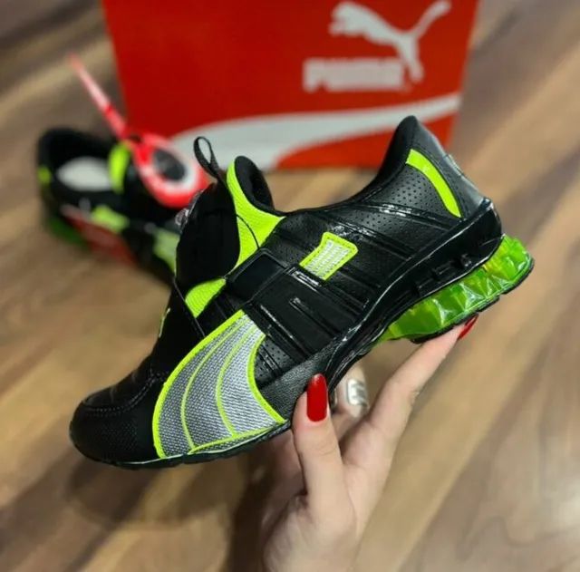 Tenis puma 2025 disc olx