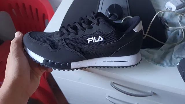 Tenis de dedos cheap fila