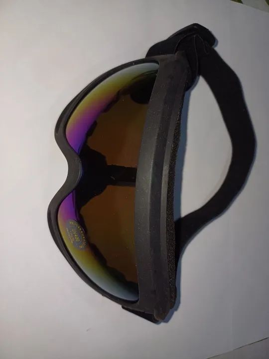 Óculos de esqui/snowboard com proteção UV400 - Foto 4