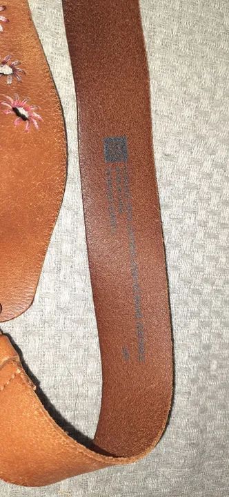 cinto luz da lua + gap + cinto couro - Foto 5