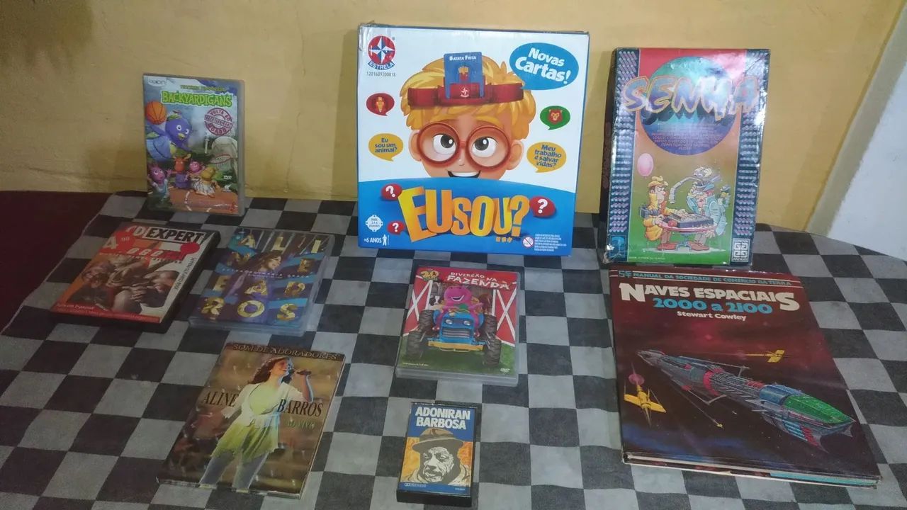 Dvd BackYardigans Infantil, original, bom estado. - Foto 2