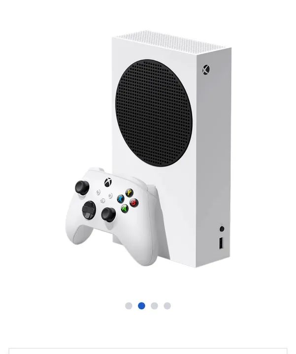 Controle Xbox Series X/S Branco
