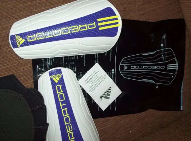 Kit Infantil,luva, Meião, Caneleiras E Joelheira! Original! - Foto 2