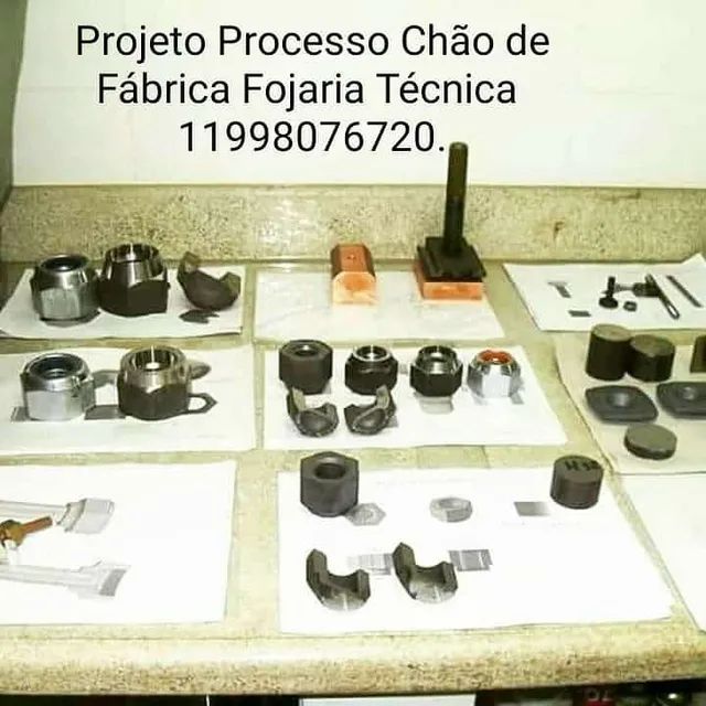 Forjaria Técnica Projeto e Construção. 