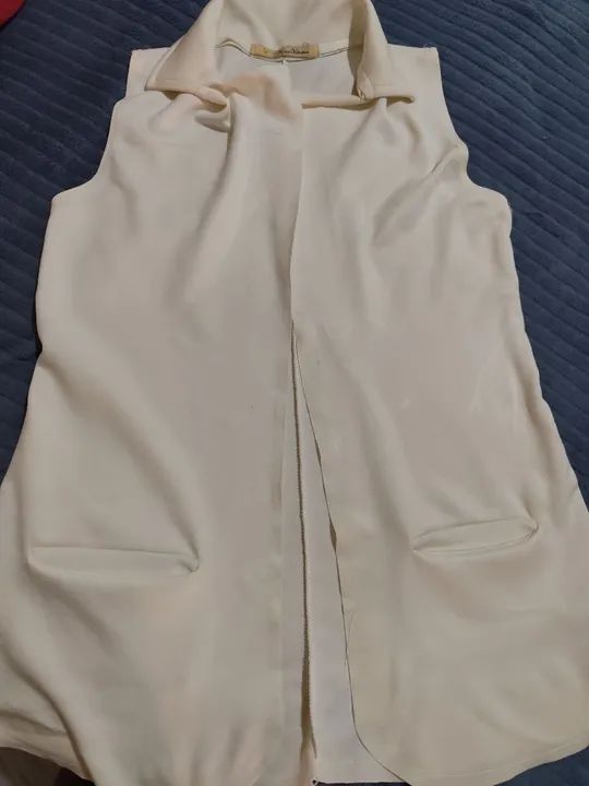 Colete branco
