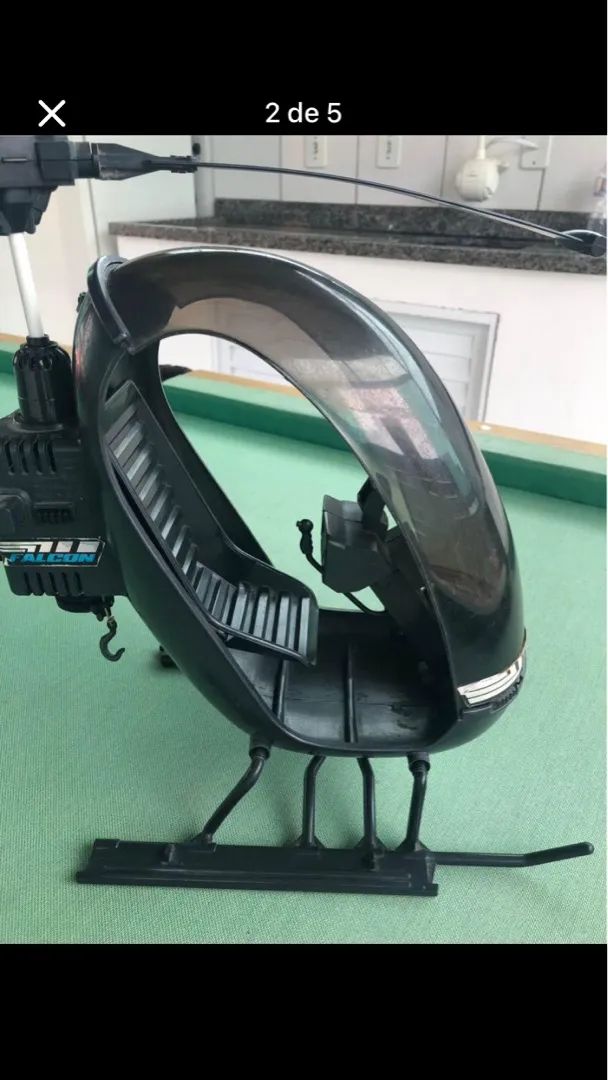 Helicóptero do Falcon $1.500,00 - Foto 4