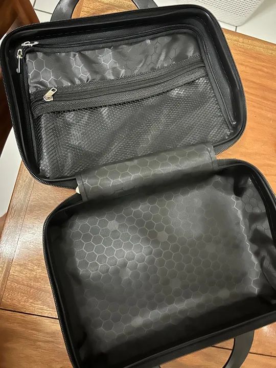 Maleta de Viagem Preta - Foto 2