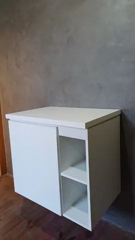 Vendo Armario de Banheiro Novo em MDF com Tampo  - Foto 2