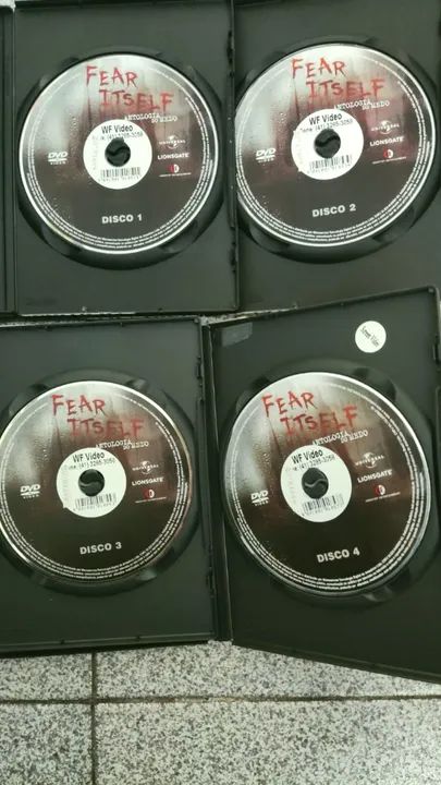 Fear It self - Antologia do Medo - Foto 3
