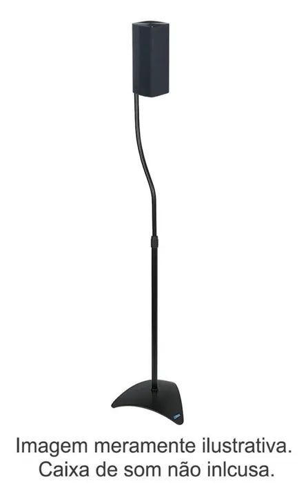 Par pedestal Airon para caixa de som surround - Foto 4