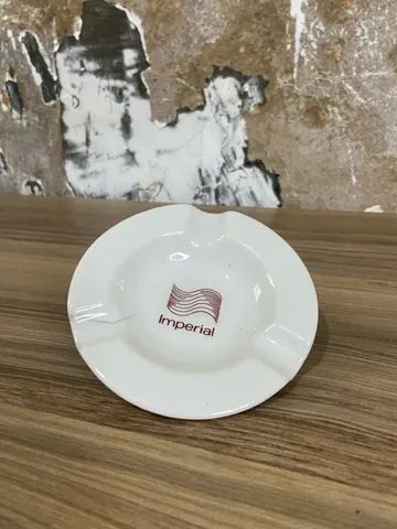Antigo Cinzeiro Hotel Imperial | P São Caetano | Antiguidade | DonaReliquias