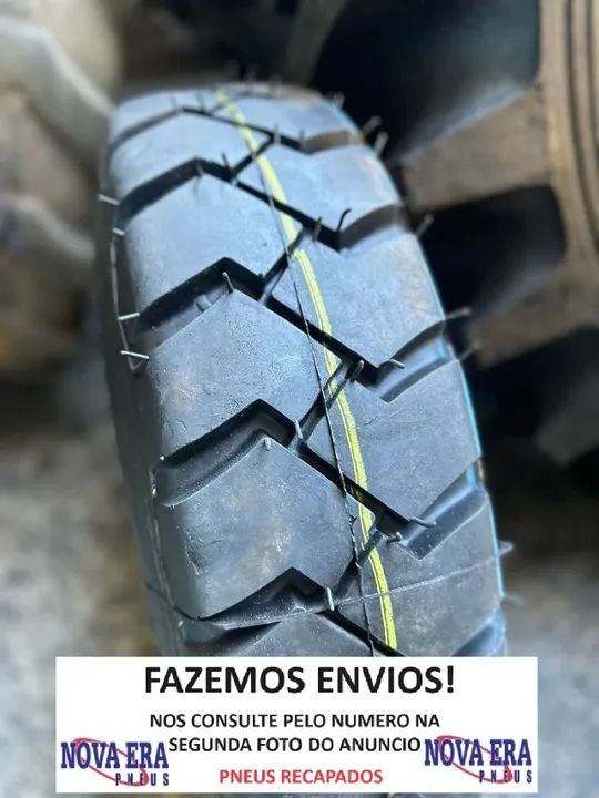 Pneu 7.00-12 / 700-12 / 700x12 / 7.00 12 / 7.00x12 Recapado
