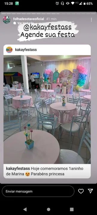 Toalhas de mesa para festas - Foto 2