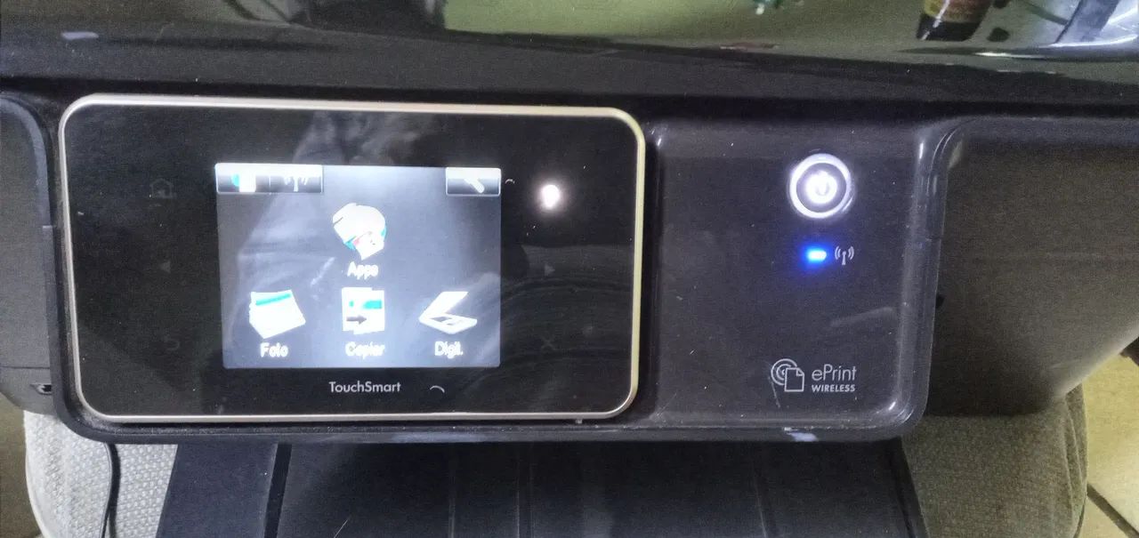 Impressora Multifuncional HP TouchSmart