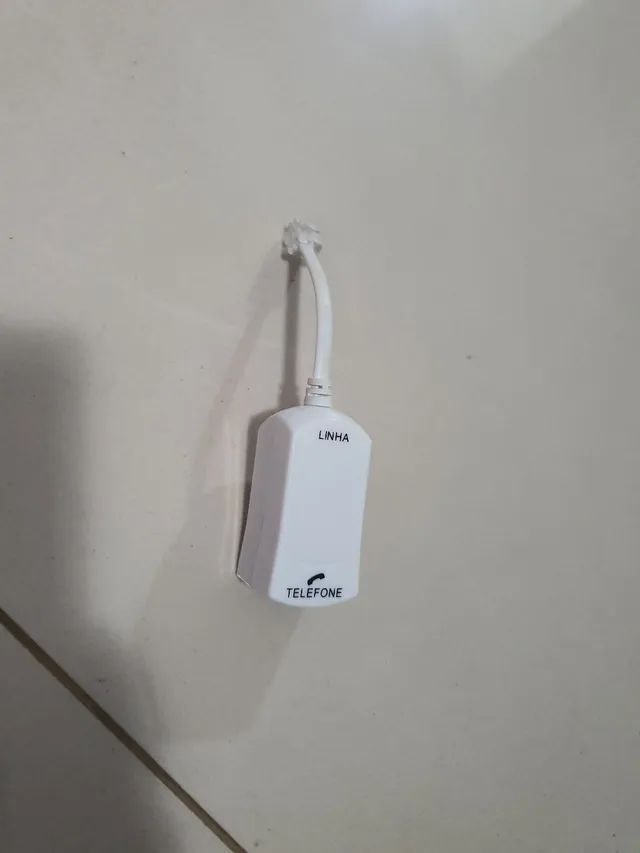 Micro Filtro ADSL para Telefone - Foto 2