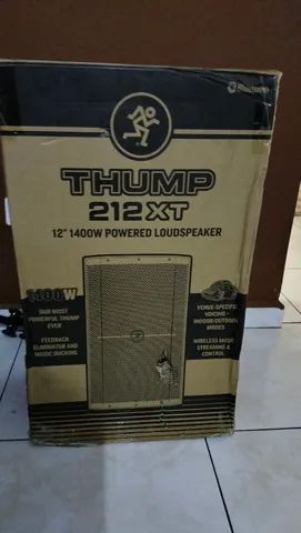 Vendo caixas mackie thump 212xt nova - Foto 3