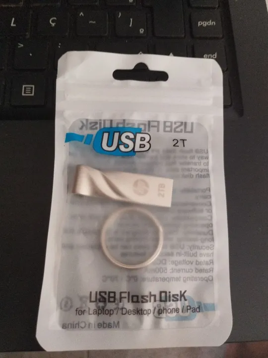 Pendrives HP 2TB (Novo)