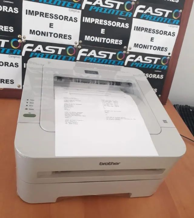 Impressora laser monocromática Brother econômica   
