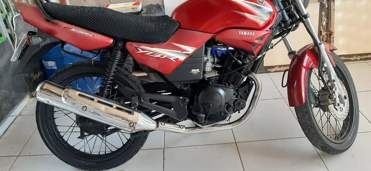 Yamaha YBR 125 - Vermelha ano 2006 - Foto 2