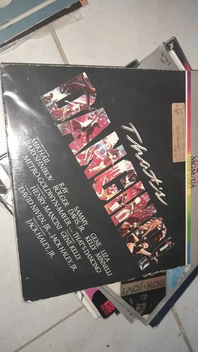 5 Laserdisc  - Foto 3