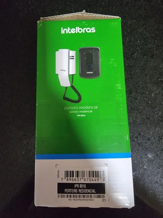 Porteiro Residencial Intelbras IPR 8010 - Novo - Foto 3