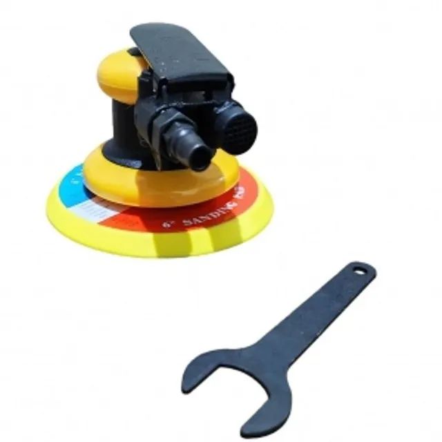 Lixadeira Pneumática 6 Roquite 90psi<br> - Foto 2
