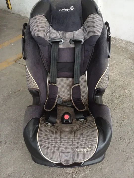 Cadeira veicular infantil Safety Car, 15-36 kg, preservada! - Foto 5