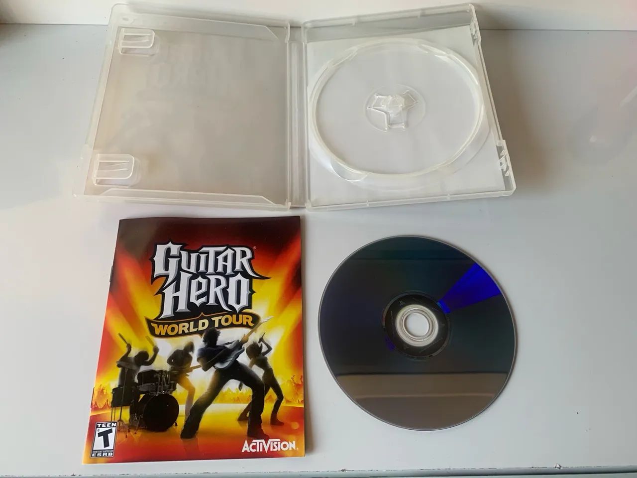Guitar Hero World Tour mídia física completa Ps3 - Foto 3