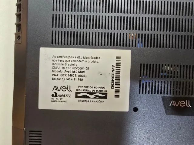 Notebook Gamer Avell A60 MUV - Foto 4