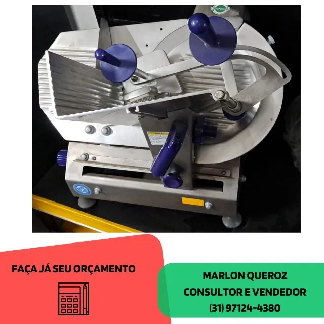 Cortador de Frios Gural Lam 30 Bivolt Novo