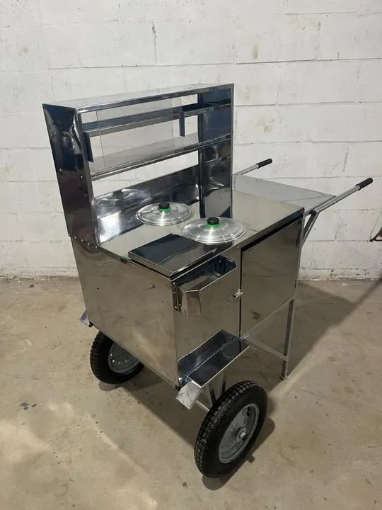 Carrinho/Carroça para Cachorro-Quente