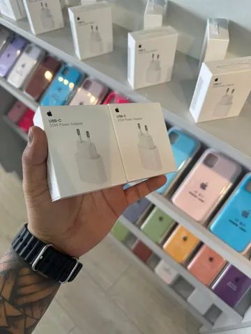Fonte original Apple / 20w / Lacrado 1 ano de garantia  - Foto 3