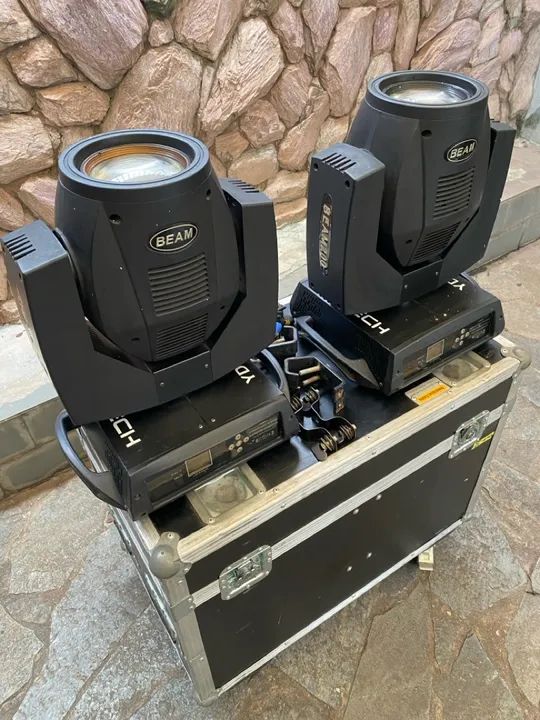 Iluminação profissional Dj Banda Teatro Beam 200 5R