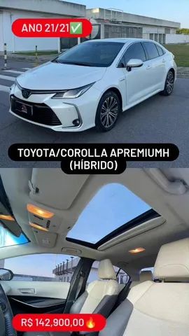 Carros híbridos Usados e Novos à venda no AP