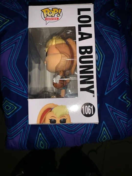 Funko pop Lola Bunny # 1061 Space Jam A New legancy - Foto 2