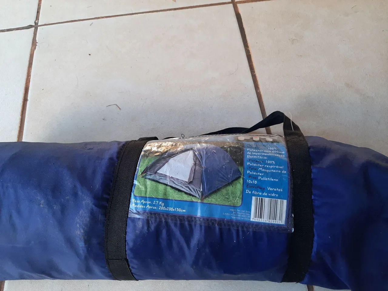 Barracas de Camping 3/4- usada