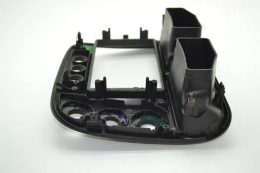 Moldura Difusor Saída Ar Central Painel Honda Civic 2003 - Foto 5