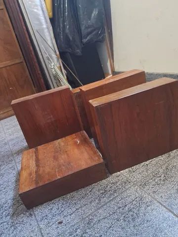 Madeira Maciça para Apoio64861352034945121