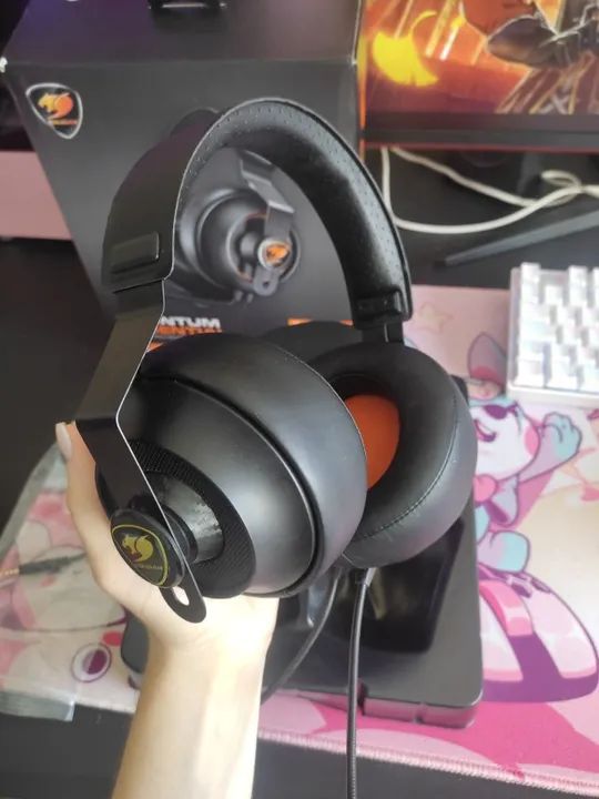 Headset Gamer Cougar Phontum Essential Black - Foto 2