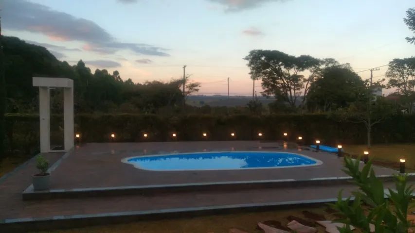Ana: Piscina Media de 5,8 metros Direto de Fabrica 