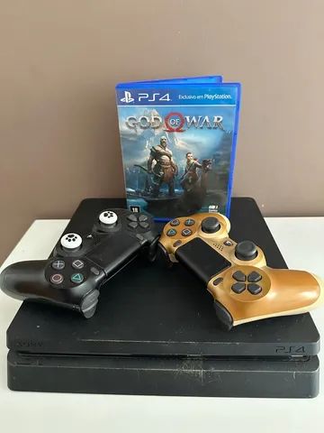 Ps4 slim 2 controles 64318473717249120