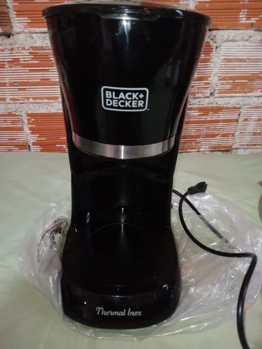 Cafeteira Elétrica Black+Decker Thermal Inox CM2001 - Foto 6