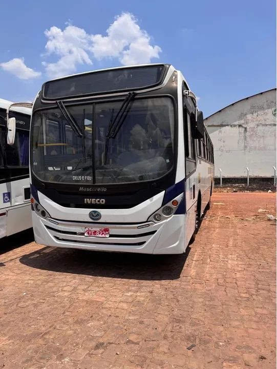 Ônibus Urbano, 16/17 Mascarelo/ Iveco 17280 