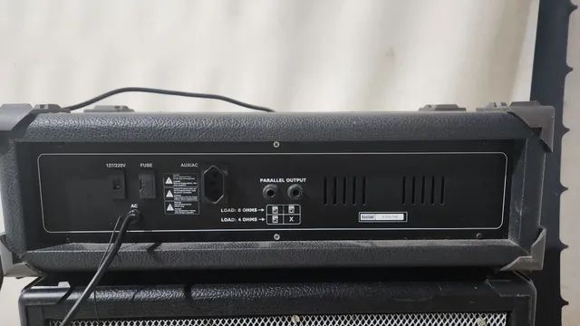 Cabeçote LL Áudio com Bluetooth 90w e caixa Master Áudio de 90w  - Foto 5