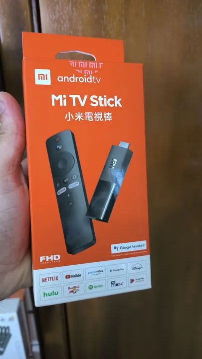 Mi tv Stick Original Lacrado 