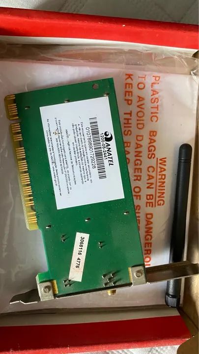 Placa pci Wireless Dlink DWL-G510 - Foto 2