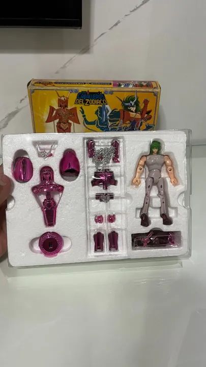 Cavaleiros do Zodíaco Vintage - Shun de Andrômeda V2