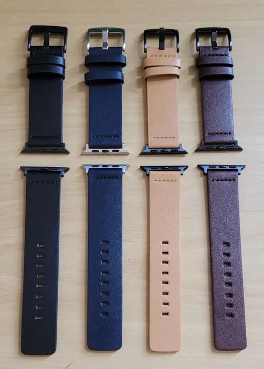 Pulseira De Couro Para Apple Watch 42/44/45/49mm - Foto 3